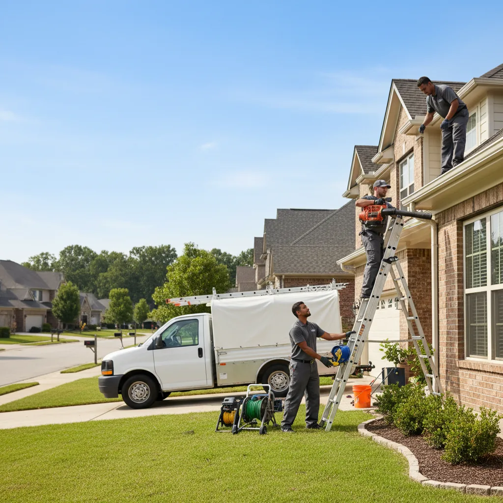 Home Gutter Service in Pomfret, MD near me